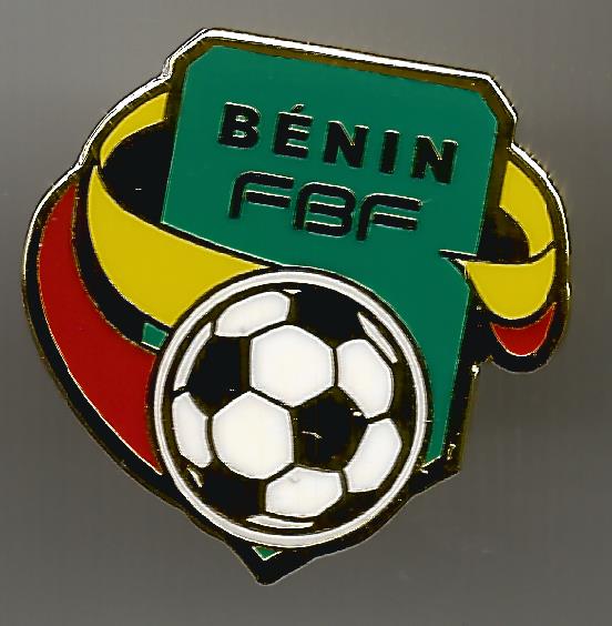 Pin Fussballverband Benin neues Logo